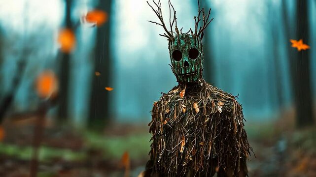boogeyman in the wood, horror monster 