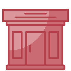 Restaurantp Icon Element For Design