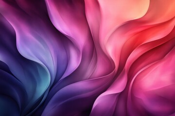 Fototapeta premium Abstract Colorful Swirling Waves