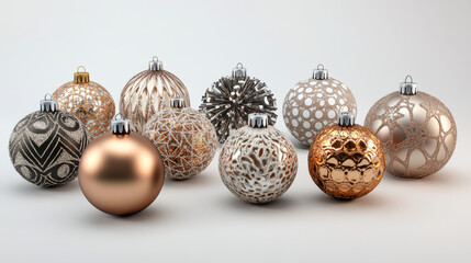 Christmas Ornaments Festive Decoration Holiday Decor Winter