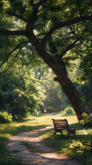 Serenity in Nature: A Safe Space for Reflective Counseling