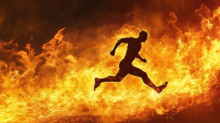 Naklejka premium Breaking Your Personal Best: Proven Methods for Improving Your Marathon Time and Performance