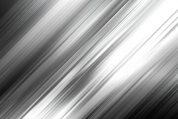 Abstract light gray and white background with diagonal lines creates dynamic and modern feel. gradient effect adds depth and movement, making it suitable for contemporary designs