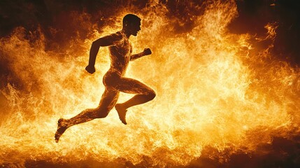 Naklejka premium Breaking Your Personal Best: Proven Methods for Improving Your Marathon Time and Performance