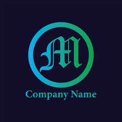 PrintCompany name and business logo here, vector design