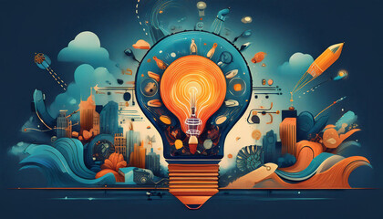  Blueprint for Success :The Art of Idea Generation