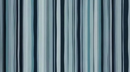 Obraz premium Abstract Blue Grey Vertical Stripes Seamless Pattern Background