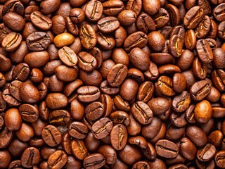 Fototapeta premium Coffee Beans Background