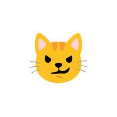 Angry Cat Face Emoji
