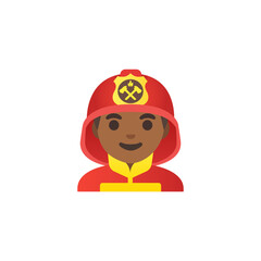 Firefighter Emoji
