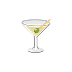 Cocktail Glass Emoji
