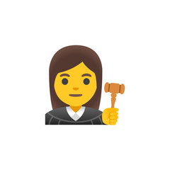 Judge Emoji
