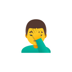 Face Palm Emoji
