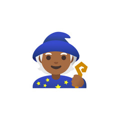Wizard Emoji
