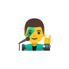 Singer Emoji
