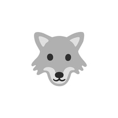 Wolf Face Emoji
