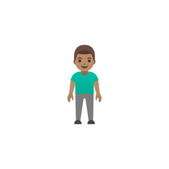 Person Standing Emoji
