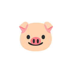 Pig Face Emoji
