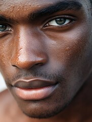 Obraz premium Sports Athlete Portrait