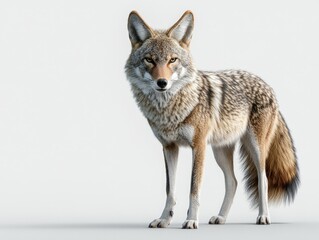 Obraz premium Coyote: A Versatile Wildlife Icon