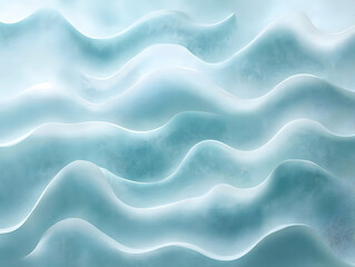 Fototapeta premium Abstract 3D Wave Background