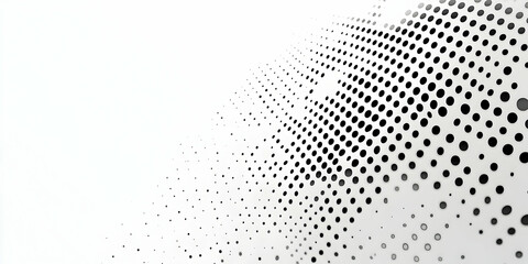 Abstract Background Dots Illustration