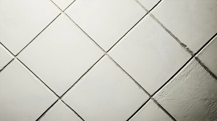 White Diamond Tile Texture Background