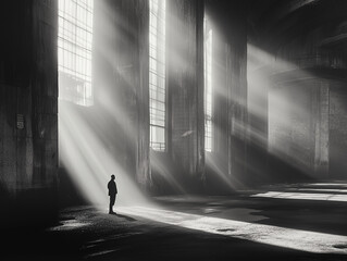 silhouette of a person