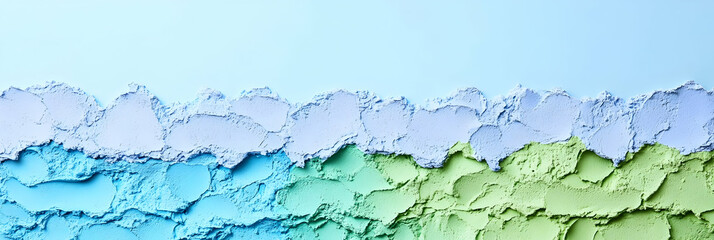 Abstract Pastel Paint Texture Background