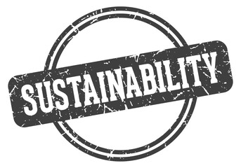 SUSTAINABILITY stamp