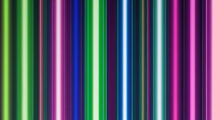 neon glowing tube light background, green blue pink tube lights glowing background, abstract colorful lines background