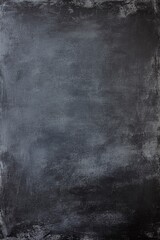 Fototapeta premium Blackboard background, vintage texture, chalk drawing on the blackboard, dark gray color, wide frame, large area of blank space.