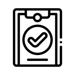 approval line icon