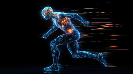 Fototapeta premium How to Fuel Your Body for Marathon Success: A Complete Nutrition Plan for Endurance Runners