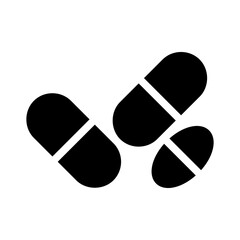 pill glyph icon