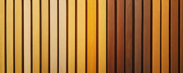 Golden Brown Wooden Plank Illustration