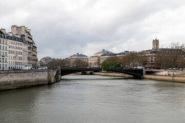 Naklejka premium Ponte sulla Senna