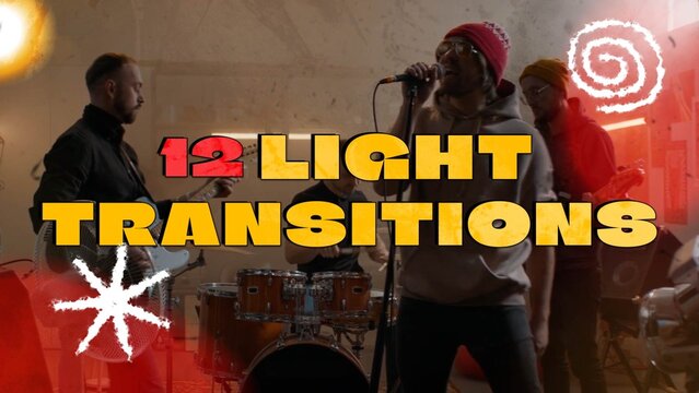 Light Transitions (Premiere Pro)