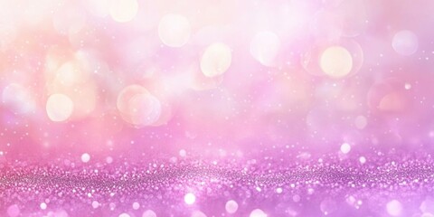 Glittering Background with Sparkles