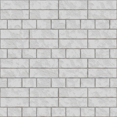 Subway tile seamless pattern. White kitchen, bathroom ceramic tile pattern, metro tunnel wall or floor texture.
