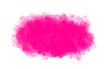 Pink cloud image	