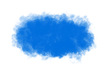 Blue cloud image	