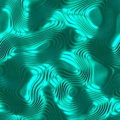 Seamless background. Abstract 3D Background with flowing metal texture. Abstract seamless background as a basis for web site.