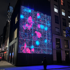 Decentralized Network Advertisement on a Tech Incubator