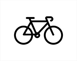 Fototapeta premium bicycle icon