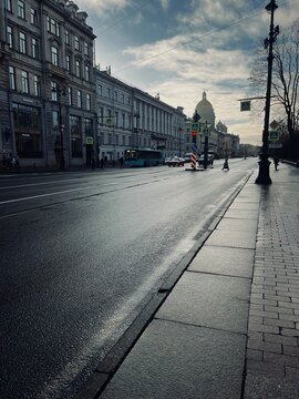 Saint Petersburg streer