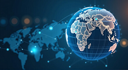 Obraz premium communication concept