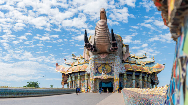 Wat Ban Rai, in Nakhon Ratchasima, is famous for the revered monk Luang Pho Koon. Its ornate architecture, especially the mosaic-covered Ubosot and Thep Wittayakom Hall, draws many visitors. - Powered by Adobe