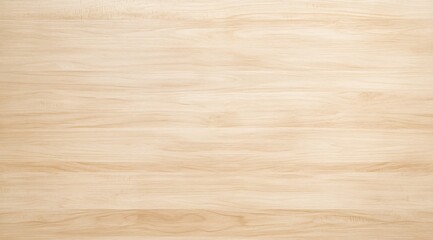 Naklejka premium Light Beige Wooden Texture Background, Seamless Wood Grain Pattern