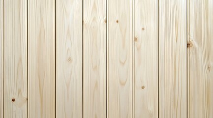 Fototapeta premium Light Wooden Planks Background Texture Seamless Wood Paneling